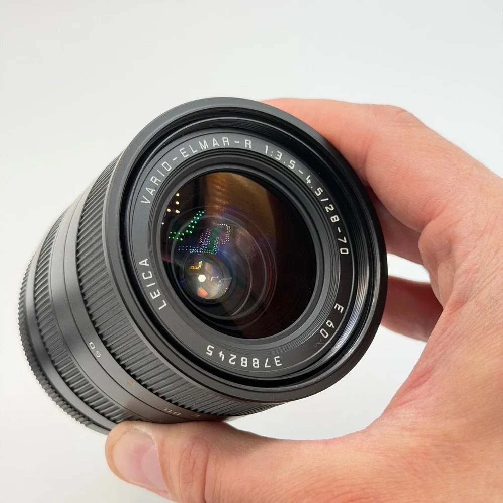 Leica Vario-Elmar-R 28-70mm f3.5-4.5 ROM Zoom Lens for Leica R Mount 3788245